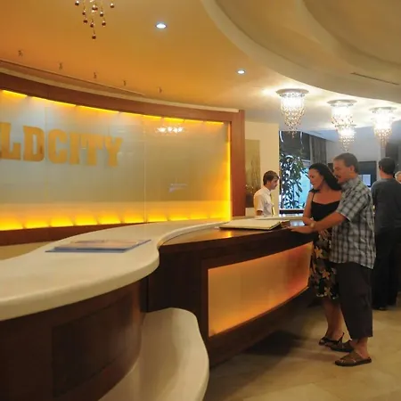 Goldcity 5-stars 2+1 아파트 *